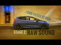 Ford Fiesta ST MK8 - Stage 2 - Acceleration Sounds (RAW)