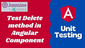14. Write Test Cases For Delete method in Posts Component with Isolated Unit Tests - Angular testing