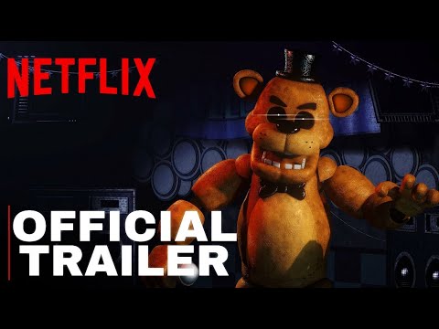 FIVE NIGHTS AT FREDDY'S NETFLIX SERIE TRAILER