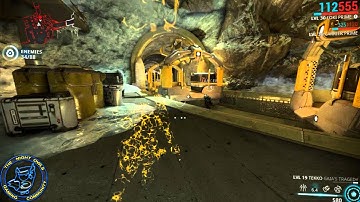 Warframe and Xsplit Broadcaster 2.7 test  No Mono