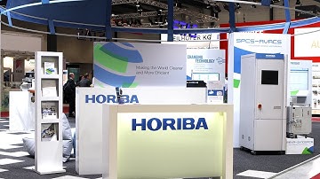 HORIBA at Automotive Testing Expo Europe 2019