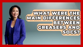 What Were The Main Differences Between Greasers And Socs - Im a 50s Baby