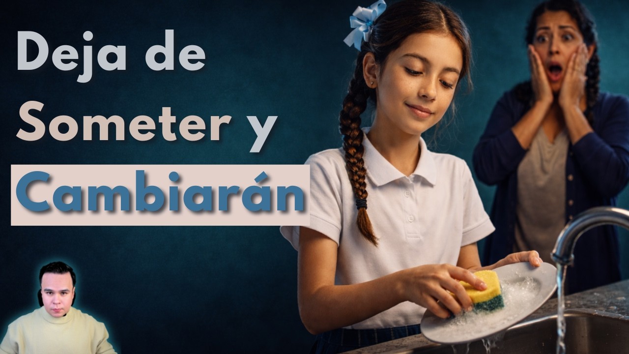 ¡Es Más Grave de lo que Piensas! Si tus Hijos Desobedecen TODO lo que le Dices Urge que Hagas Esto