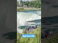 American falls at Niagara falls!