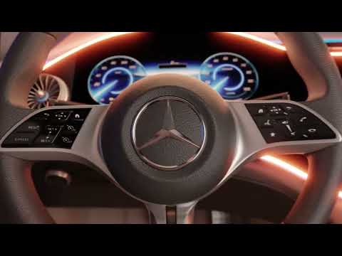 Mercedes EQE - Opening Item