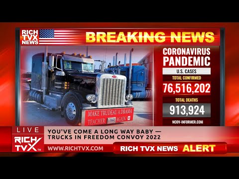 You've Come A Long Way Baby — Trucks In Freedom Convoy 2022