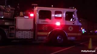 Philadelphia Engine 51, Ladder 29, Battalion 2 Responding