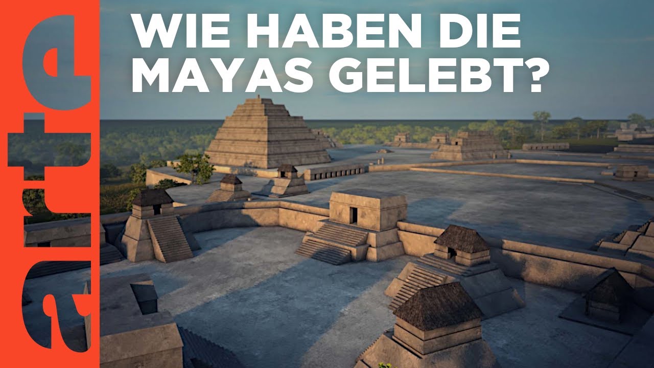 Naachtun   Verborgene Stadt der Mayas  Doku HD Reupload  ARTE