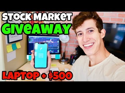 Stock Market Giveaway August 2018 | New Laptop + 0 Stock Market Giveaway August 2018 | New Laptop + 0
