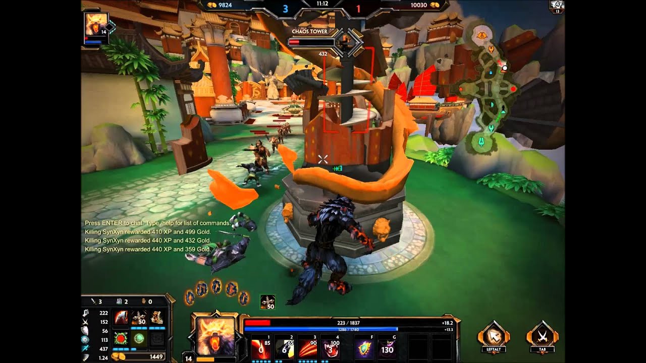 (ASMR) Smite 1v1 - Fenrir vs Hebo