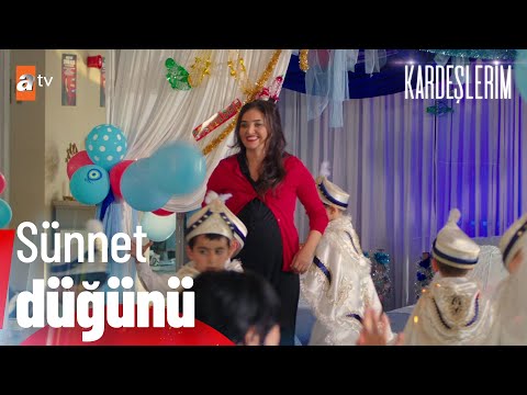 Kulüp'te sünnet düğünü!🎉- Kardeşlerim 66. Bölüm