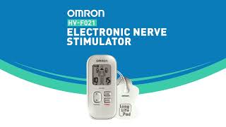 OMRON HVF021 TENS THERAPY DEVICE | Smart Wellness screenshot 5