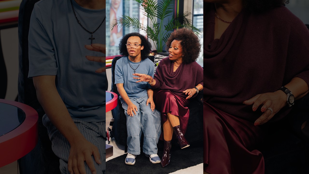 Stephanie Mills on seeing beyond her son’s disabilities and loving him unconditionally ❤️