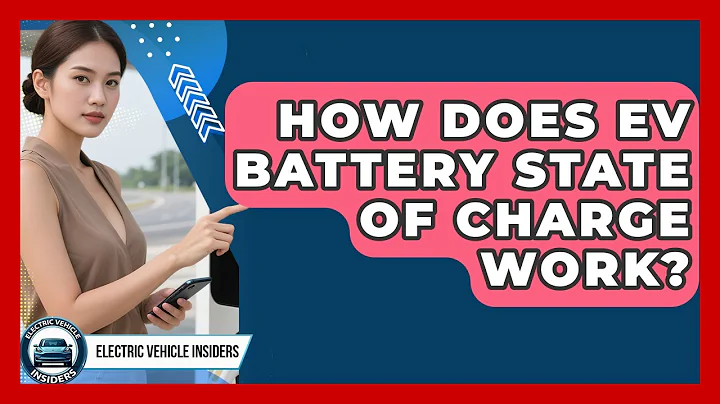 How Does EV Battery State Of Charge Work? - Electric Vehicle Insiders