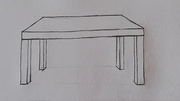 Drawing Table /Masa çizimi