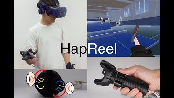 HapReel SIGGRAPH Asia 2023