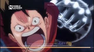 Luffy loading screen Mobile Legend