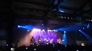 Pierce The Veil - Bulletproof Love Live Mexico 11-07-13