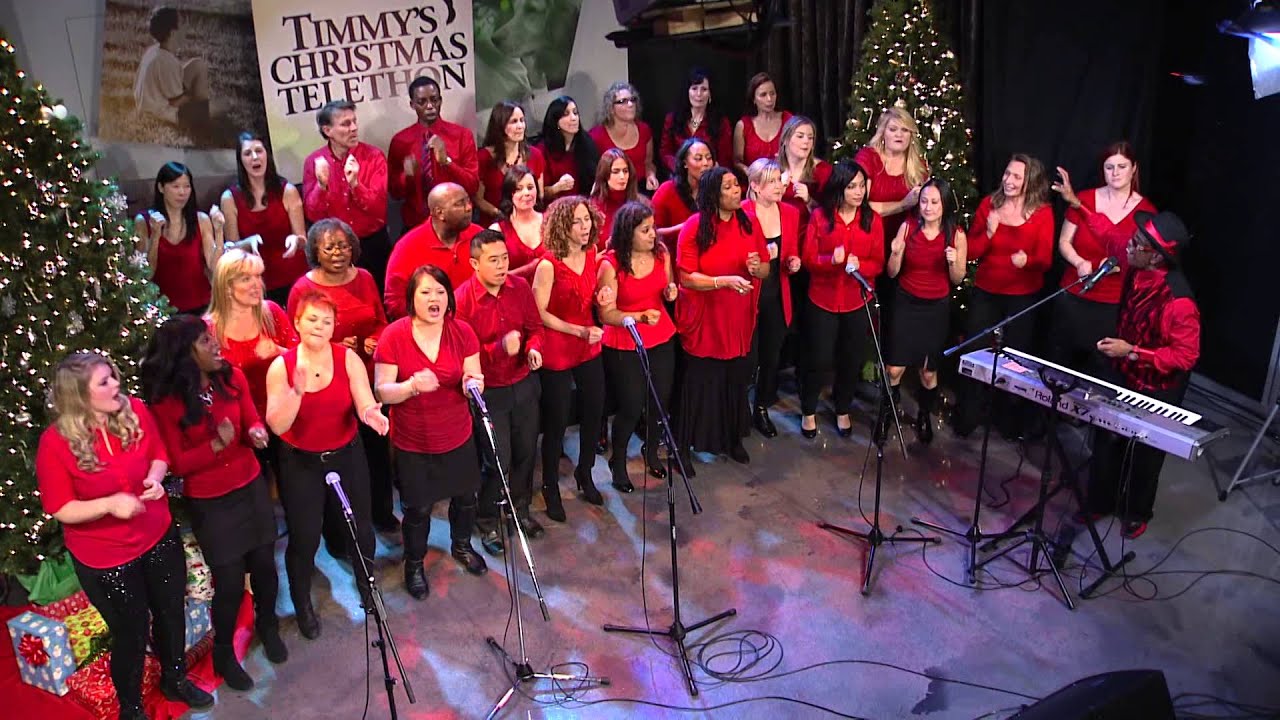 VOC Sweet Soul Gospel Choir Little Drummer Boy YouTube