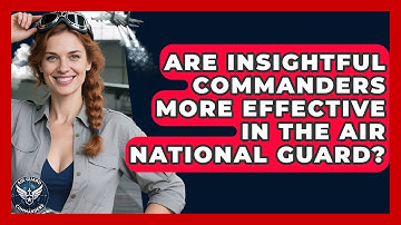 Are Insightful Commanders More Effective in the Air National Guard? - Air Guard Commanders