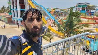 Sunway Lagoon water park wiat friends/part 1 by shah g vlog00