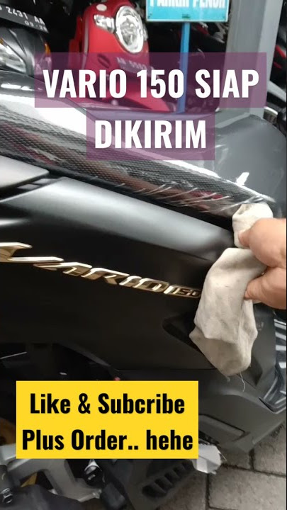 Vario 150 siap dikirim - area Jogja Sleman ready 081227879294