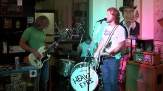 The Heavy Eyes at Morningbell Records (08)