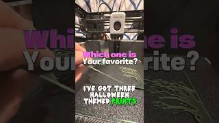 Which one is your favorite Halloween 3D print 3dprinting halloween