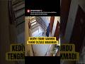 Kediye tekme savurdu, merdivenlerden kaydı düştü #keşfet #tengri #adalet #animals