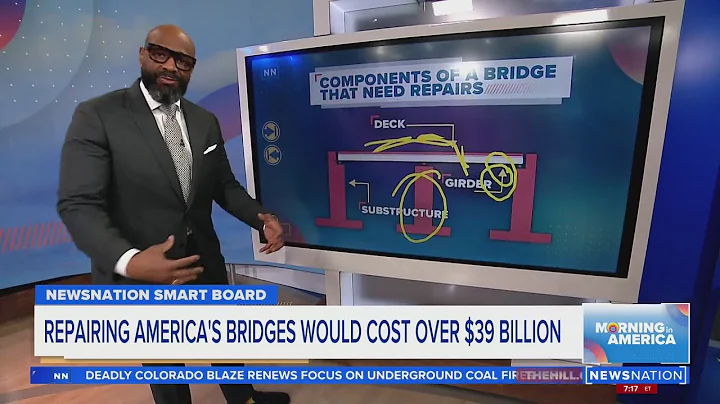 Repairing America's bridges would cost $39 billion...