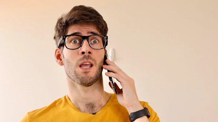 When an introvert has to use the phone