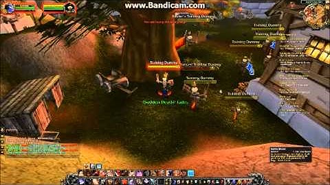 WoW 4.3.4 Cataclysm Arms Warrior One Shot Macro