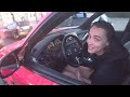 Знакомимся на мото/Погонял с самой быстрой девочкой в России стритрейсершей Дашей. Видео 56.