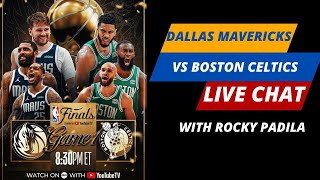 LC GAME DAY: GAME 1 NBA FINALS, Dallas vs Boston.