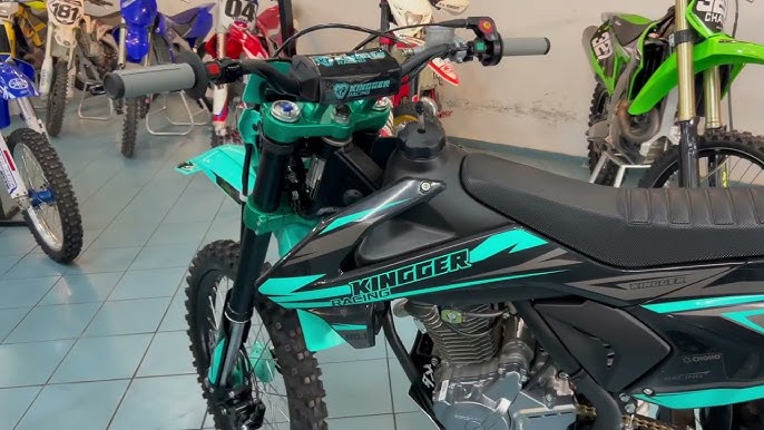 KinggerRacing nova moto #offroad brasileira! Para trilha, enduro, vel