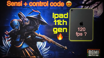 Bgmi 4.0 update 😍 iPad 11th generation bgmi test + code #ipad #bgmi #faith 