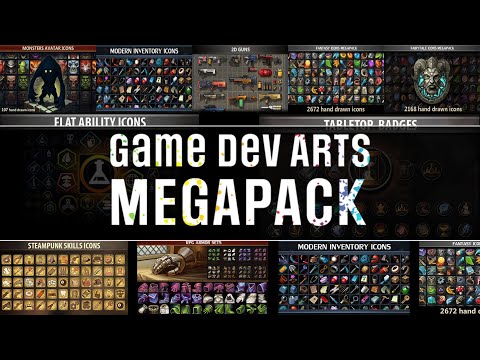 GAME DEV ARTS MEGAPACK Humble Bundle on Now