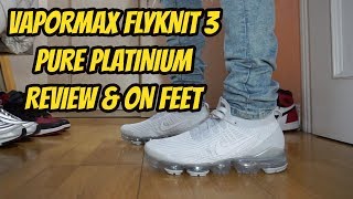 NIKE VAPORMAX FLYKNIT 3 WHITE PURE 