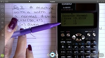 Finding Mu and sigma using Standard Normal Distribution