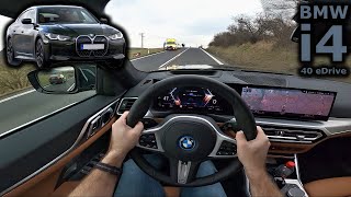 2022 BMW i4 eDrive40 | POV test drive