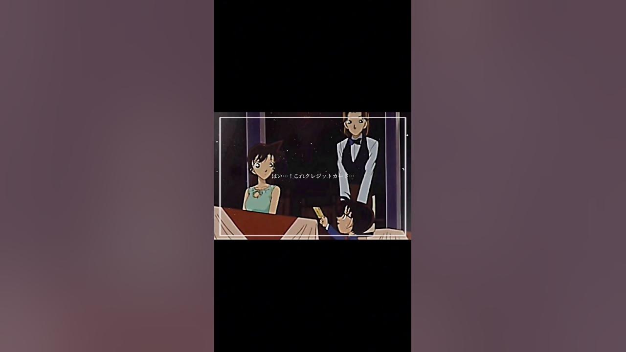 この話は何回見ても泣ける😭 #名探偵コナン #anime #アニメ
