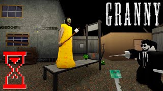 Обновление Гренни Роблокс // Granny the Horror Game