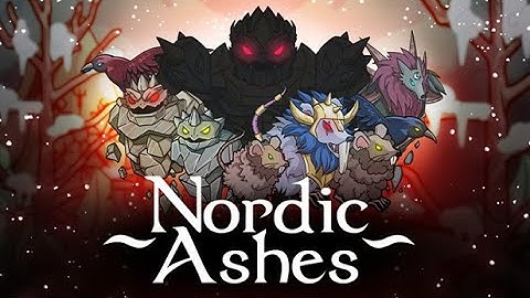 NORDIC ASHES IS VAMPIRE SURVIVORS WITH VIKINGS & GIANT RATS! | Roguelite Survival | Bullet Heaven