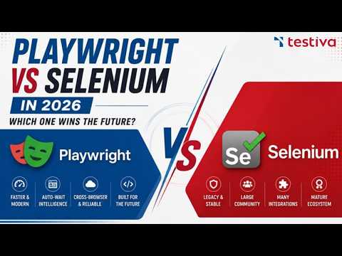 Playwright vs Selenium | Which Automation Tool Should You Use? - Testiva