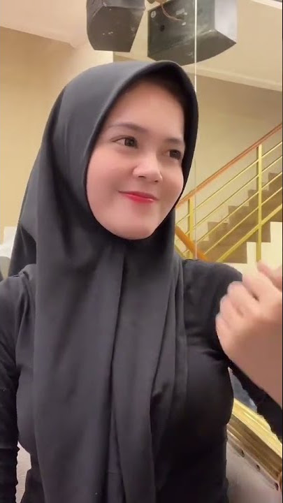 TikTok Hijab Smp Dada Besar😍😋