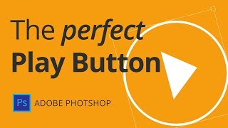How to create a Play Button Quickly in Photoshop