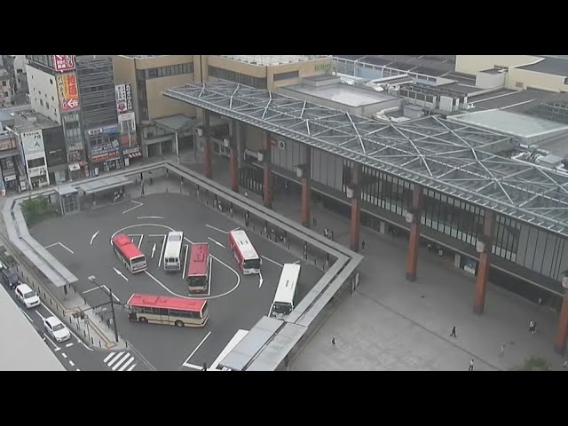 【LIVE】JR長野駅ライブカメラ（INC長野ケーブルテレビ）