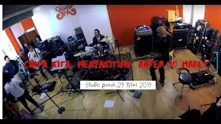 Slank - Cinta Kita | Menyakitimu | Anyer 10 Maret @ Parah Studio