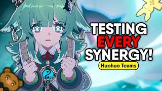 I Tested (nearly) EVERY Unit with Huohuo... | Best Synergies & Teams