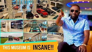 Dr. Osei Kwame Despite, officially opens his multi-million-dollar Despite Auto Museum
